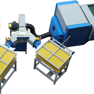 Automatic Home Textiles Pillows Making Machine Polyester Fiber Pillow Filling Machine Av-909e